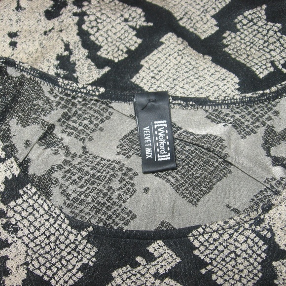 WOLFORD Velvet Mix Animal Print Tank - Picture 5 of 5